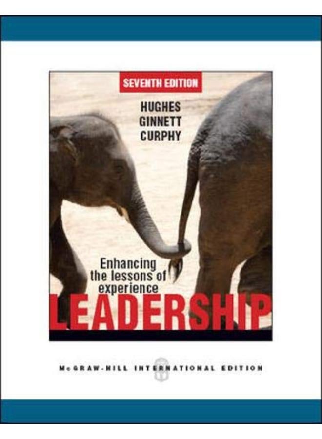 Leadership: Enhancing the Lessons of Experience