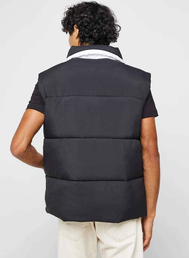 Calvin Klein Jeans Color Block Padded Jacket