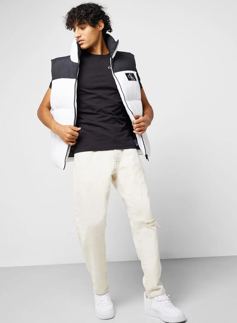 Calvin Klein Jeans Color Block Padded Jacket