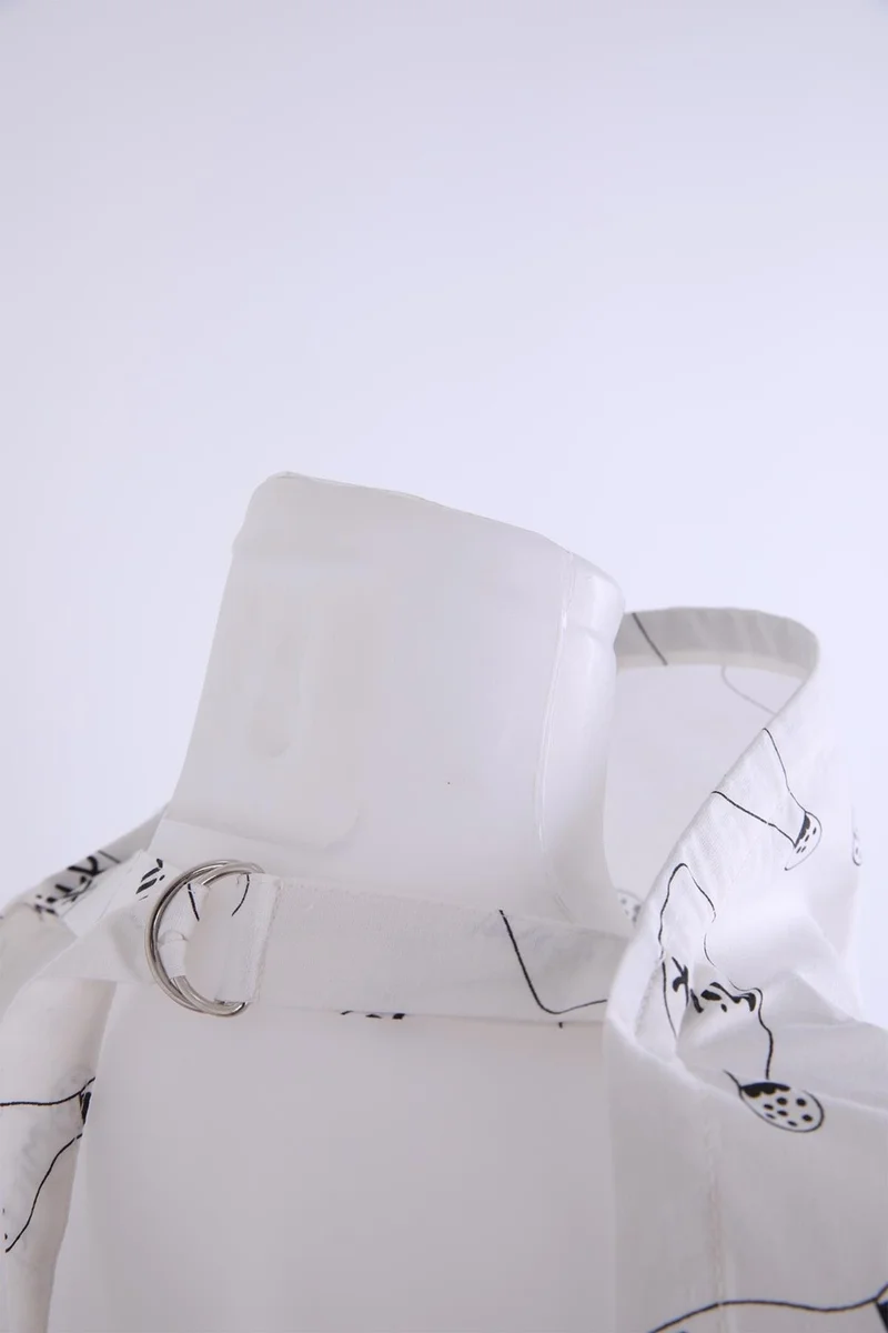 بيبي هولا Patterned Breastfeeding Bib 100% Cotton 1234
