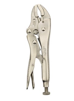 Jetech Jetech 7-Inch Curved Jaws Locking Pliers with Wire Cutter - Chrome Molybdenum Alloy Steel Body,Industrial Grade Vises Grips (Singe)  - Image 1