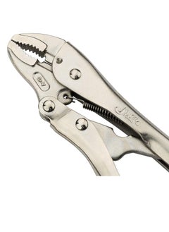 Jetech Jetech 7-Inch Curved Jaws Locking Pliers with Wire Cutter - Chrome Molybdenum Alloy Steel Body,Industrial Grade Vises Grips (Singe)  - Image 2