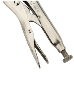 Jetech Jetech 7-Inch Curved Jaws Locking Pliers with Wire Cutter - Chrome Molybdenum Alloy Steel Body,Industrial Grade Vises Grips (Singe)  - Image 3