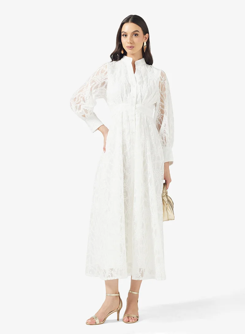 Lace A-line Dess