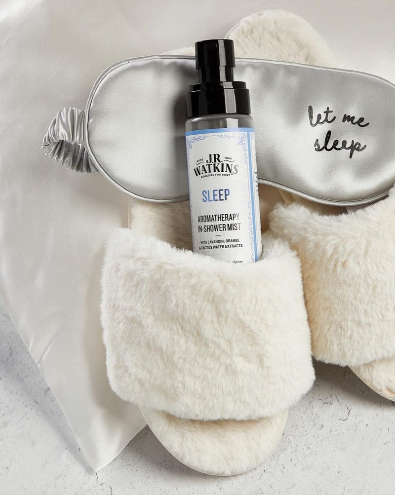 J.R.WATKINS J.R. Watkins Sleep Aromatherapy in-Shower Mist, Natural Monoi & Sandalwood, 4 oz - Image 5