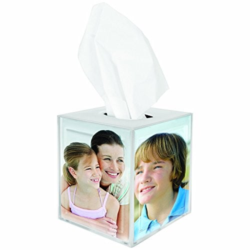 Neil Enterprises, Inc Neil Enterprises Inc. Create Your Own Photo Tissue Box Cover - Image 1