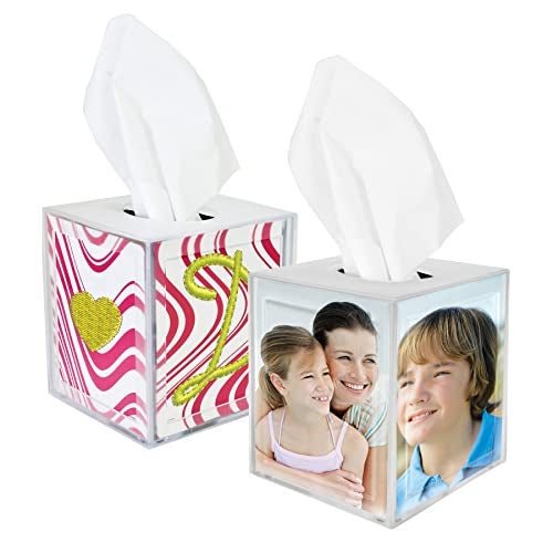Neil Enterprises, Inc Neil Enterprises Inc. Create Your Own Photo Tissue Box Cover - Image 2