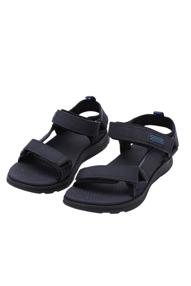 Men's comfortable and modern sandal with a flexible orthopedic sole - lightweight and ideal for everyday use - available in various colors and sizes - Image 2