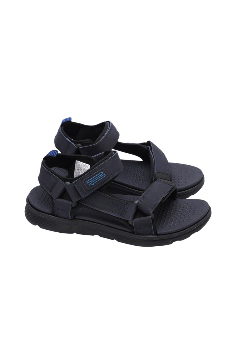 Men's comfortable and modern sandal with a flexible orthopedic sole - lightweight and ideal for everyday use - available in various colors and sizes - Image 1