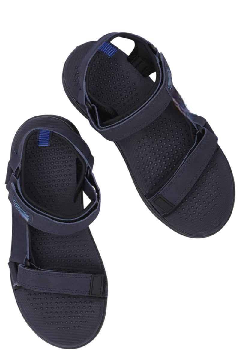 Men's comfortable and modern sandal with a flexible orthopedic sole - lightweight and ideal for everyday use - available in various colors and sizes - Image 3