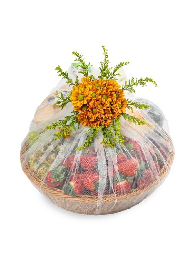 Fruit Hamper, Assorted Fruit Basket, UAE