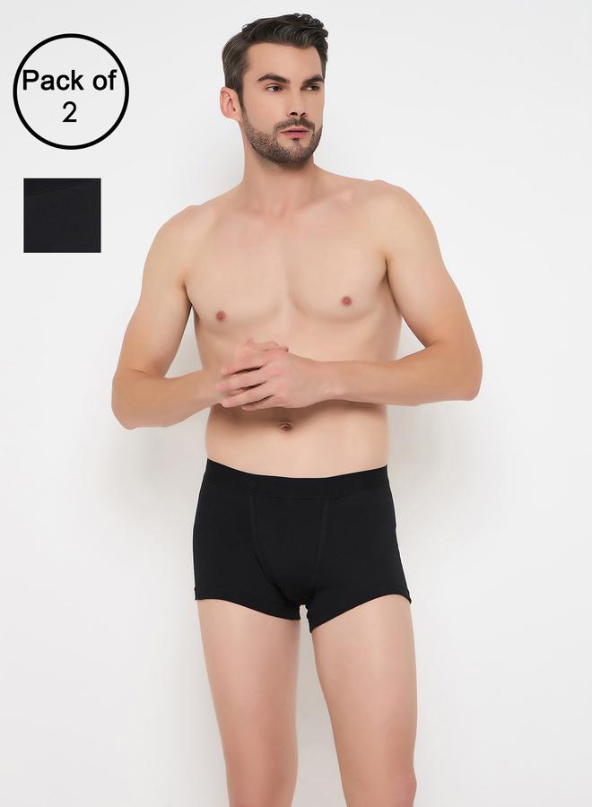 جون بلاير طقم من 2 سراويل داخلية سادة قطن 100% - Image 1
