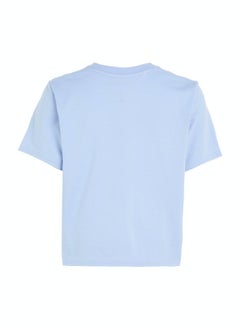 Women's Boxy New Classics T-Shirt - Cotton, Blue - pzsku/ZDE8CEAED427A952B5B9CZ/45/_/1723744055/7c2d9d9a-35e4-43de-aa05-b5cb303c9e92