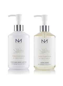 Niven Morgan Niven Morgan  Whitewood  Sea Salt Hand and Lotion Set 