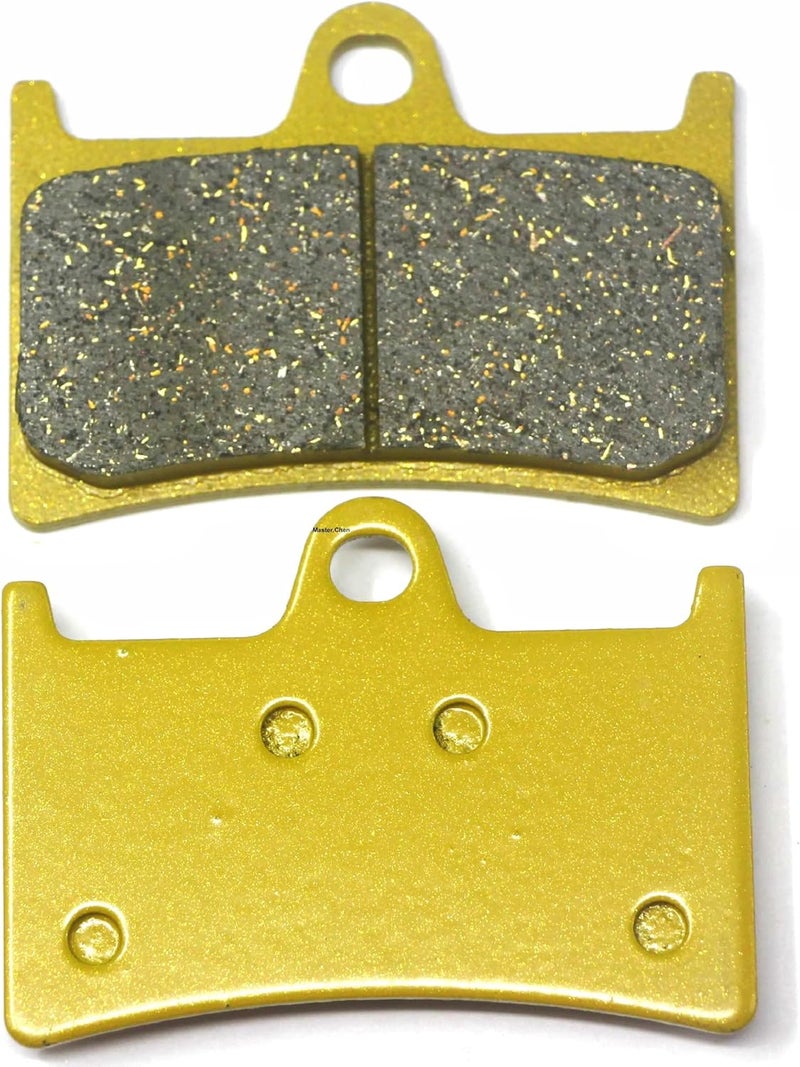 Master Chen Front and Rear Brake Pads for Yamaha YZF R1, R6, and R6S - Image 5