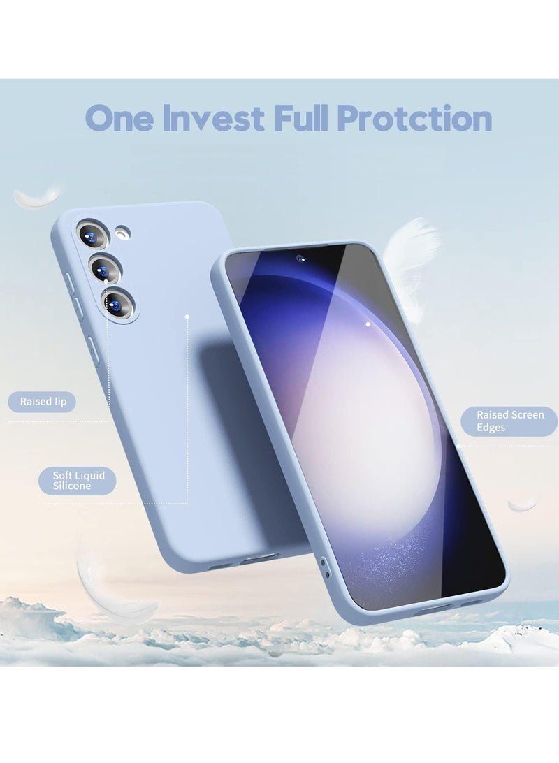 BORTONY Samsung Galaxy A25 Case Cover Flexible Soft Silicone Slim Fit Case for Galaxy A25 Anti Scratch with Inside Microfiber Lining Shockproof Protective Phone Case for Galaxy A25 5G 6.5 inch - Image 3