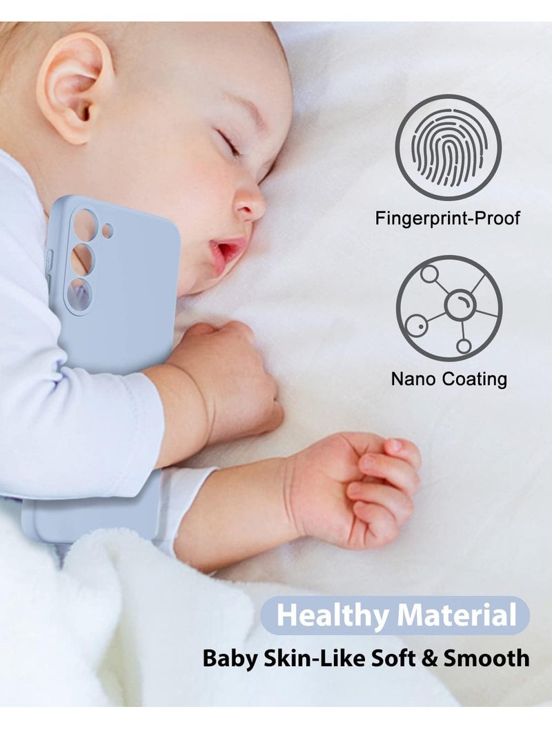 BORTONY Samsung Galaxy A25 Case Cover Flexible Soft Silicone Slim Fit Case for Galaxy A25 Anti Scratch with Inside Microfiber Lining Shockproof Protective Phone Case for Galaxy A25 5G 6.5 inch - Image 4