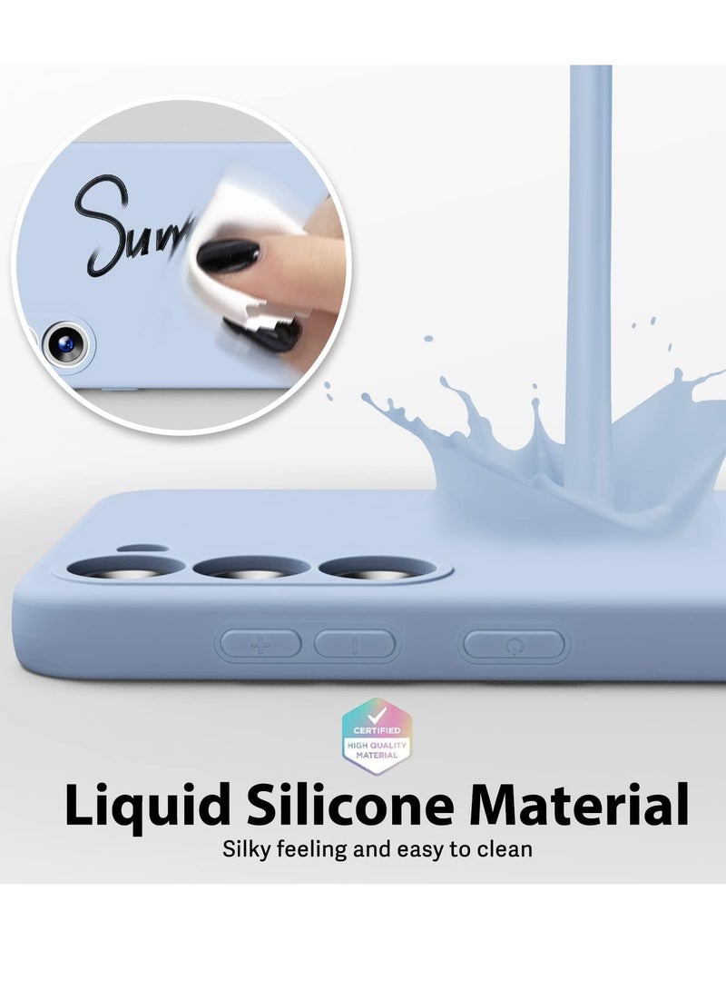 BORTONY Samsung Galaxy A25 Case Cover Flexible Soft Silicone Slim Fit Case for Galaxy A25 Anti Scratch with Inside Microfiber Lining Shockproof Protective Phone Case for Galaxy A25 5G 6.5 inch - Image 5