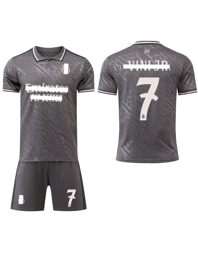 KUYING Brand New Quick Drying Breathable Children's And Adult Football Suit Set - Image 1