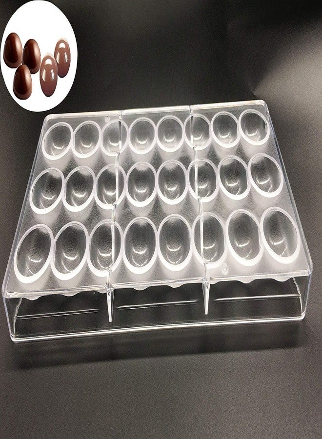 KOOTIPS Candy Making Mold, Diamond Clear Polycarbonate Chocolate Mold Jelly Candy Making Mold 21-Piece Tray (Round candy mold) - Image 2