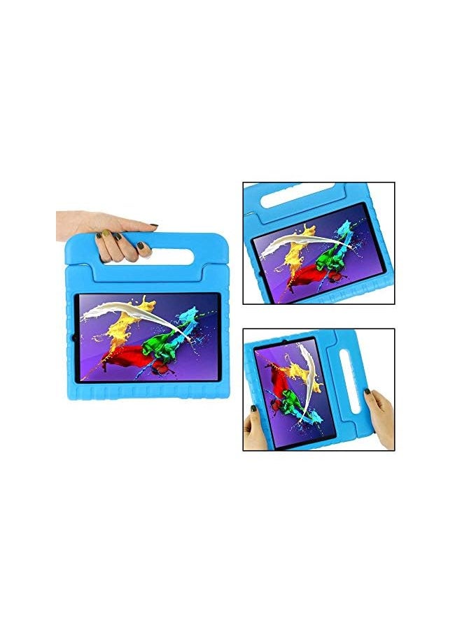 Case Compatible With Lenovo Yoga Smart Tab 10.1 Yt X705F Inch Shockproof Eva Case For Kids Bumper Cover Handle Stand Convertible Handle Lightweight Protective Cover Blue - pzsku/ZDE8D1C3FB3A799B85161Z/45/_/1703311185/b3c2e1e5-a7d6-4edf-ba7a-38e720e6cf5c