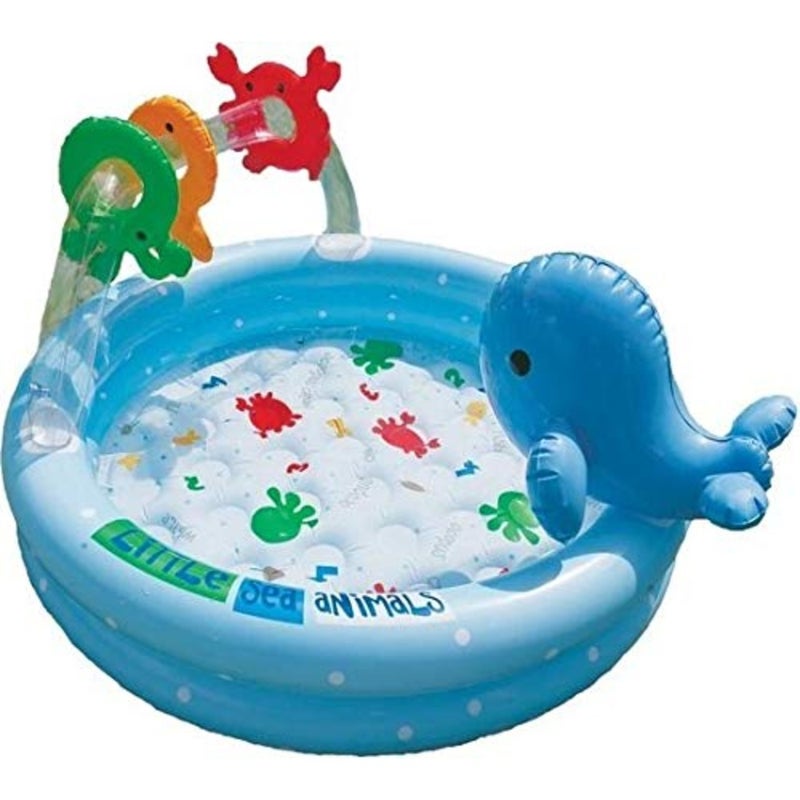 Dolphin Baby Pool, 90 x 53 cm - Image 5