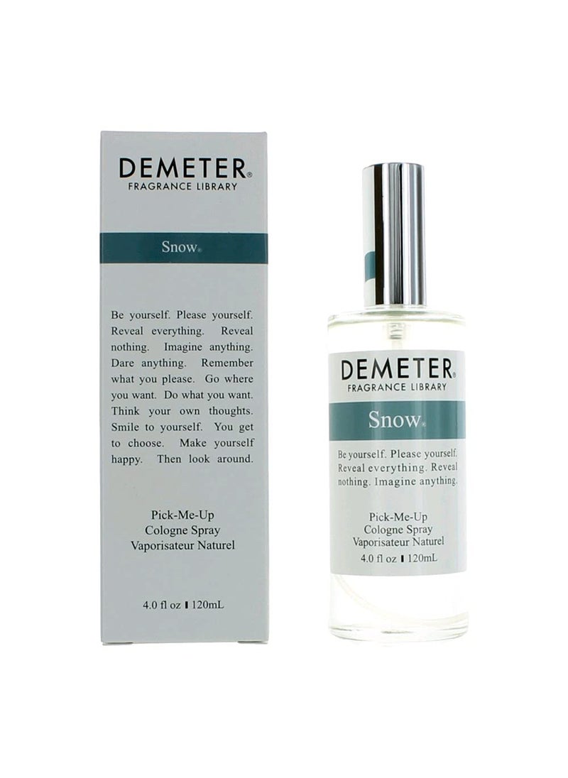 Demeter - Demeter Snow By Demeter For Women. Pick-me Up Cologne Spray 4.0 Oz - Image 1