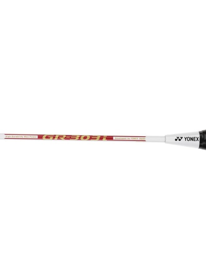 Yonex YONEX GR 303i White Strung Badminton Racquet  (Pack of: 2, 83 g)  - Image 2