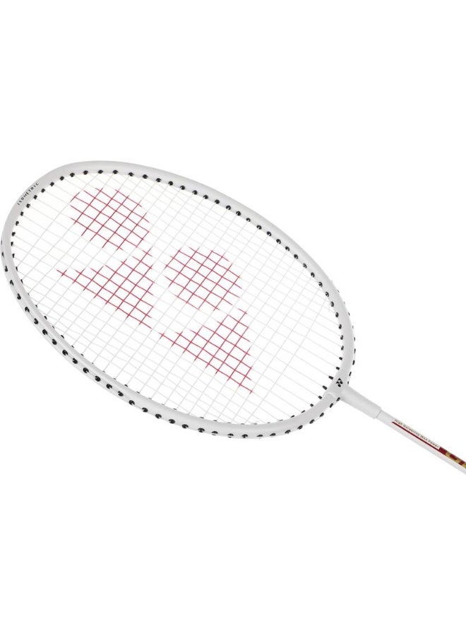 Yonex YONEX GR 303i White Strung Badminton Racquet  (Pack of: 2, 83 g)  - Image 3