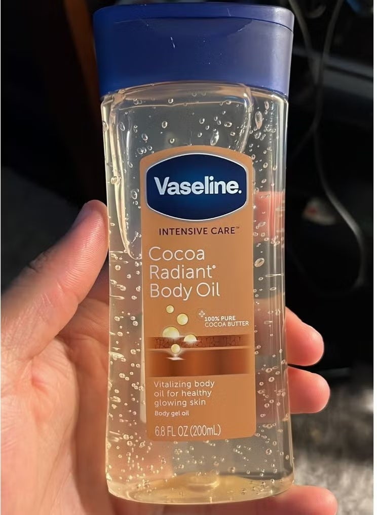 فازلين زيت الجسم المُشرق بالكاكاو للعناية المُركزة ٢٠٠ مل - Image 1