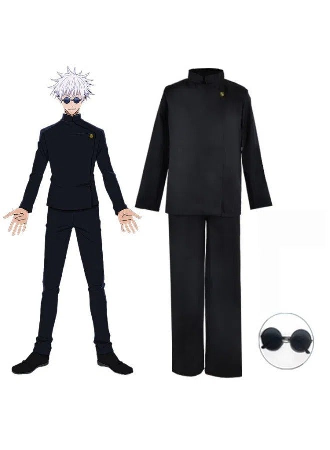 general Jujutsu Kaisen cosplay Costume High School Gojo Goku Character Party Performance Costume - Image 1