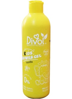 Divol Divol Kids Shower gel Vanilla 300 ML 