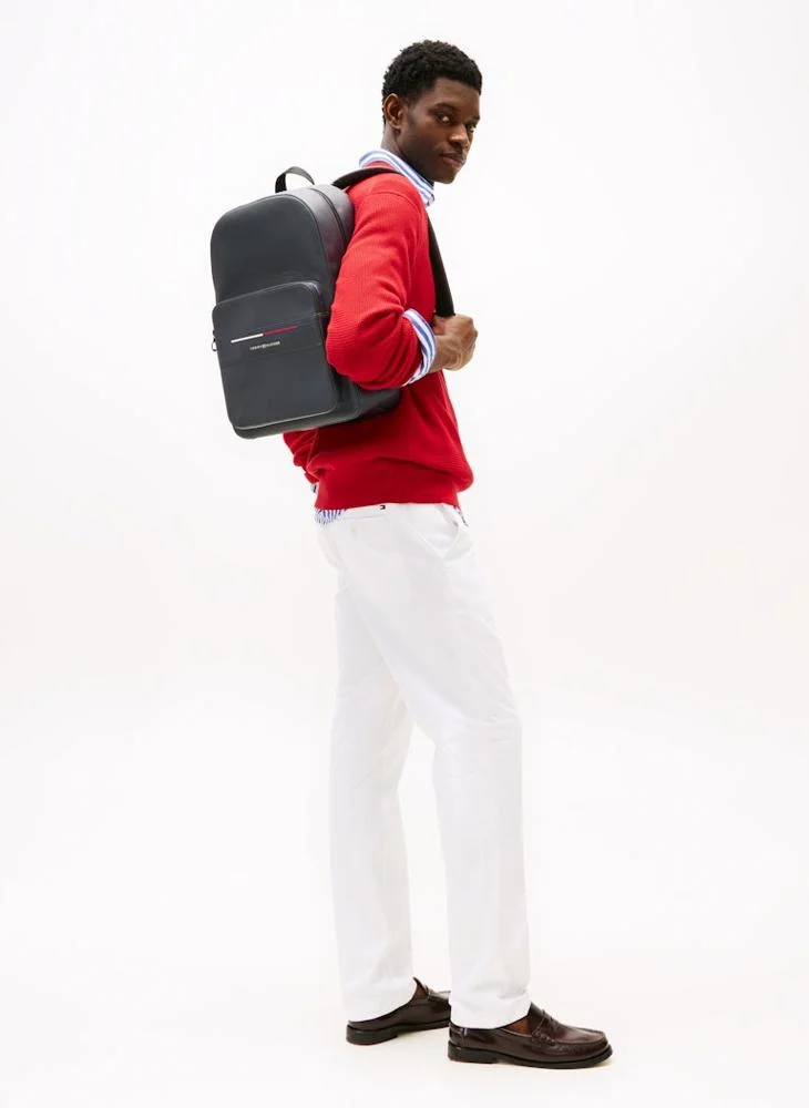 TOMMY HILFIGER ROUND BACKPACK WITH LOGO
