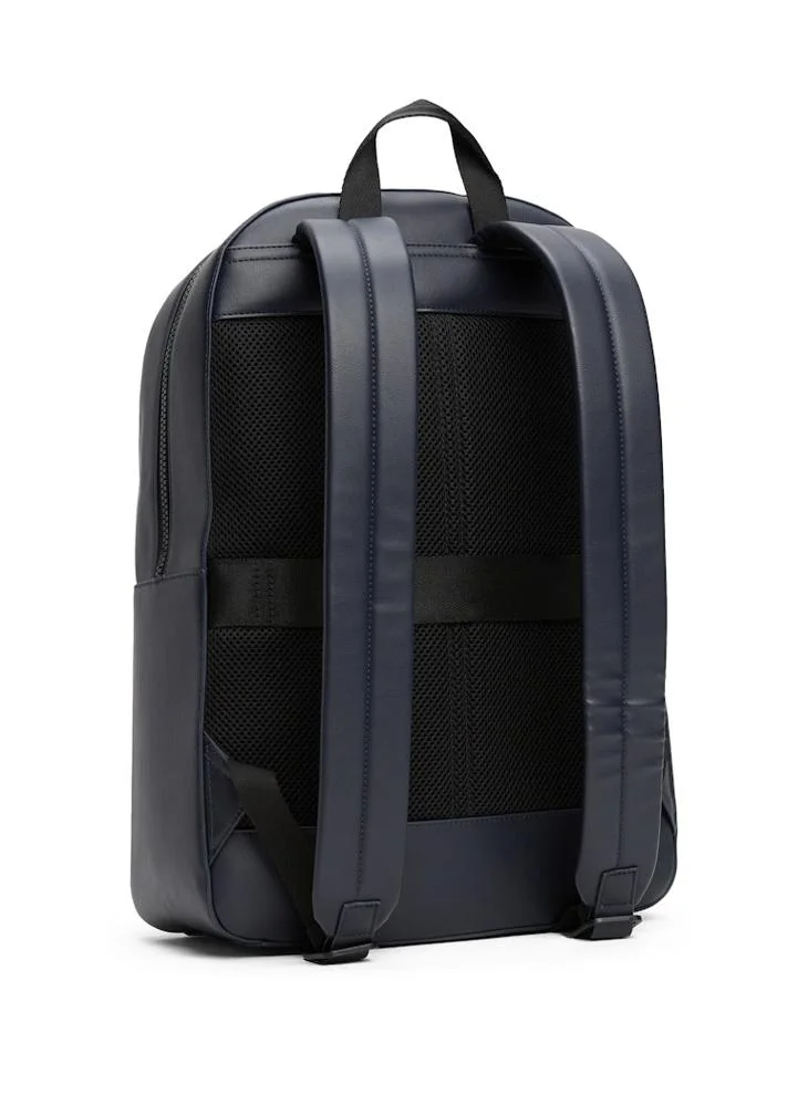 TOMMY HILFIGER ROUND BACKPACK WITH LOGO