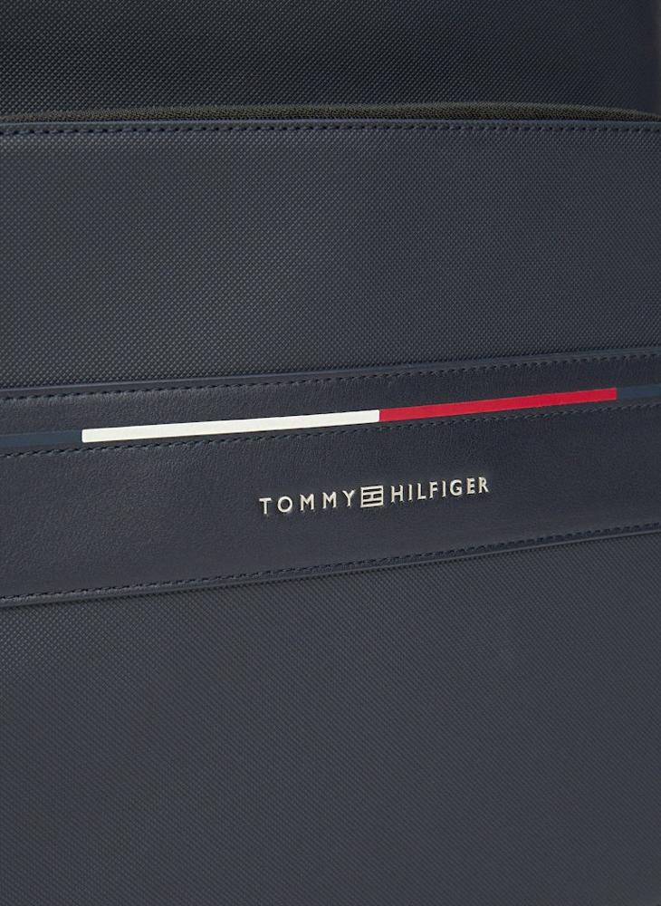 TOMMY HILFIGER - ROUND BACKPACK WITH LOGO - Image 1