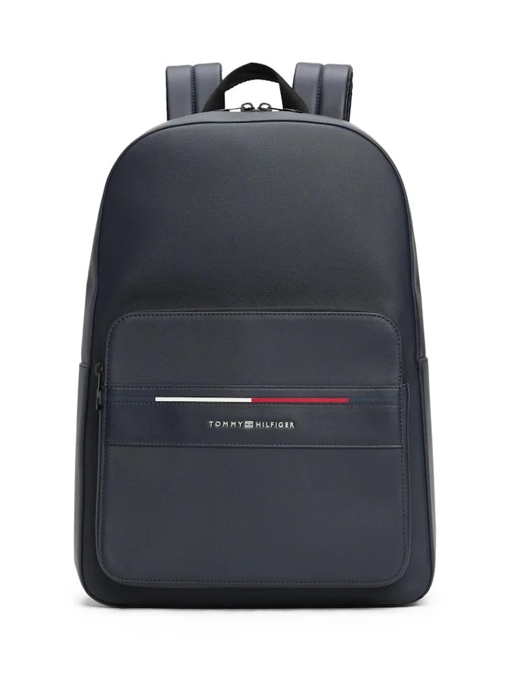 TOMMY HILFIGER ROUND BACKPACK WITH LOGO
