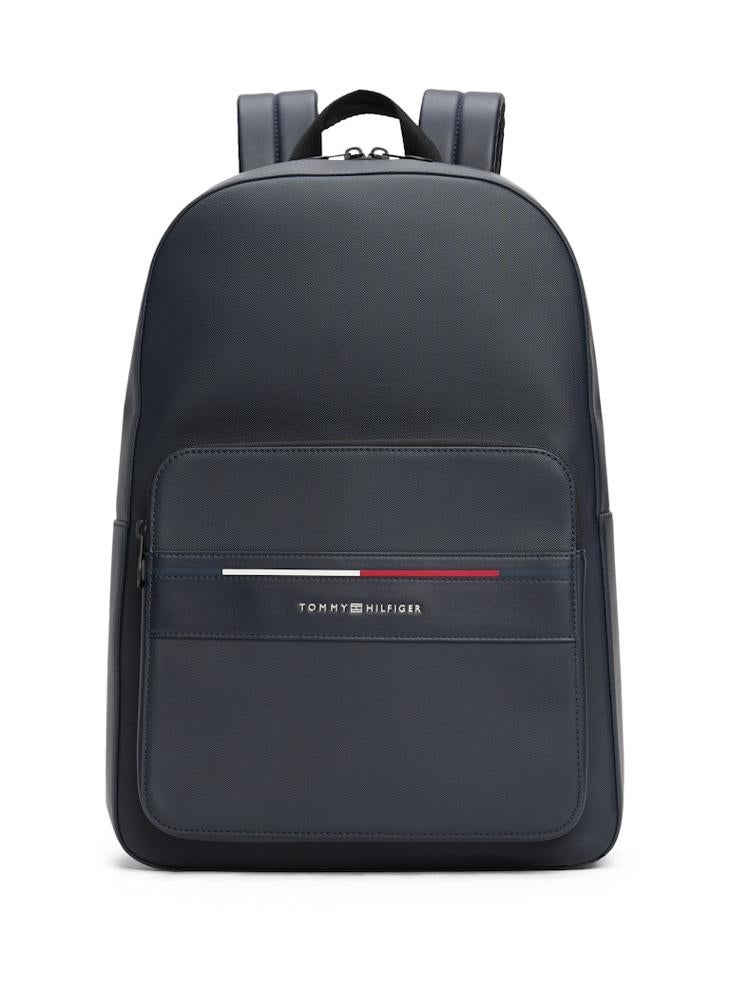TOMMY HILFIGER - ROUND BACKPACK WITH LOGO - Image 1