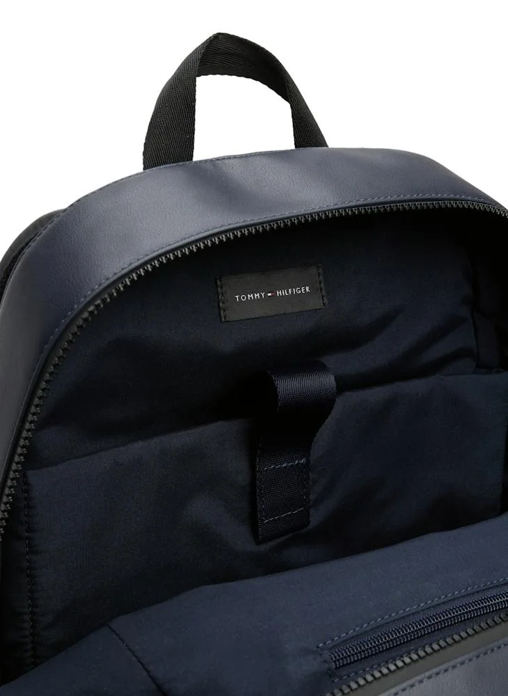 TOMMY HILFIGER ROUND BACKPACK WITH LOGO