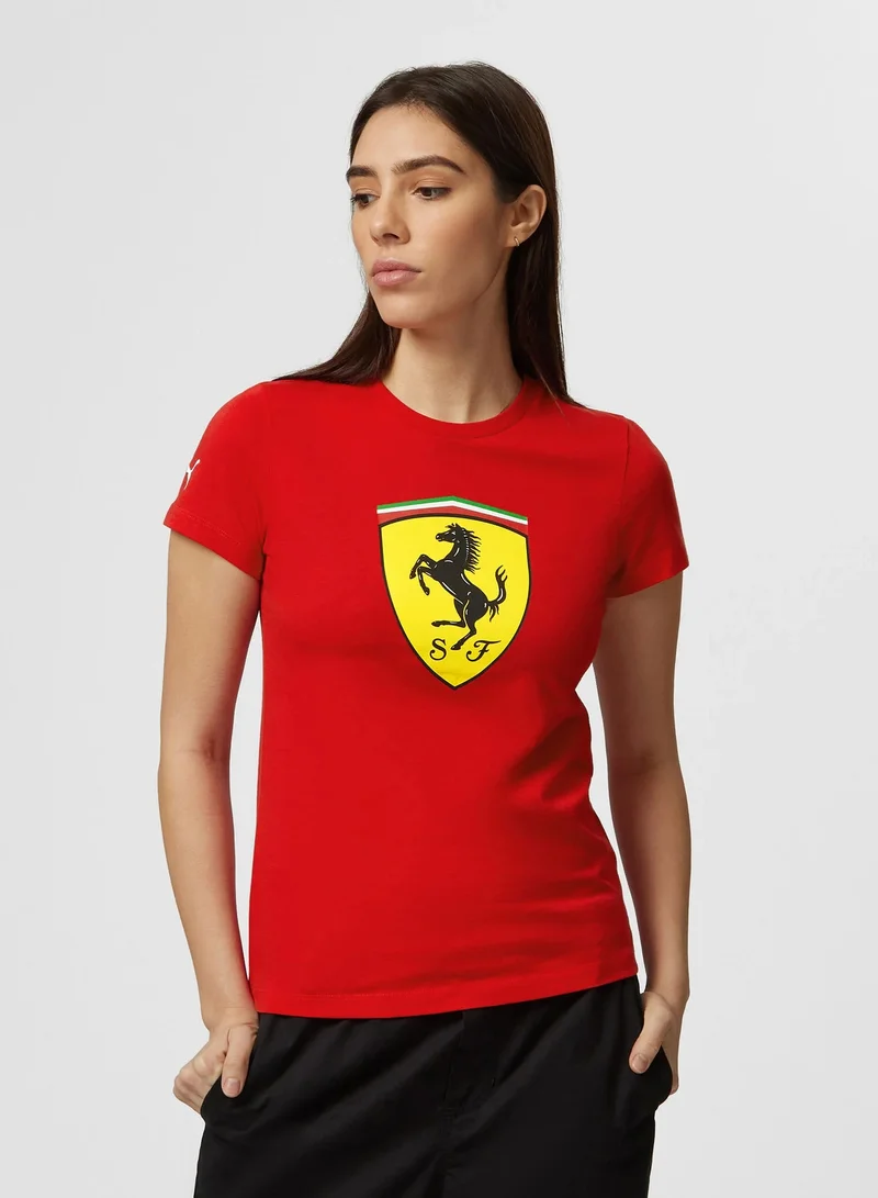Scuderia Ferrari Scuderia Ferrari Women's Large Logo t-shirt