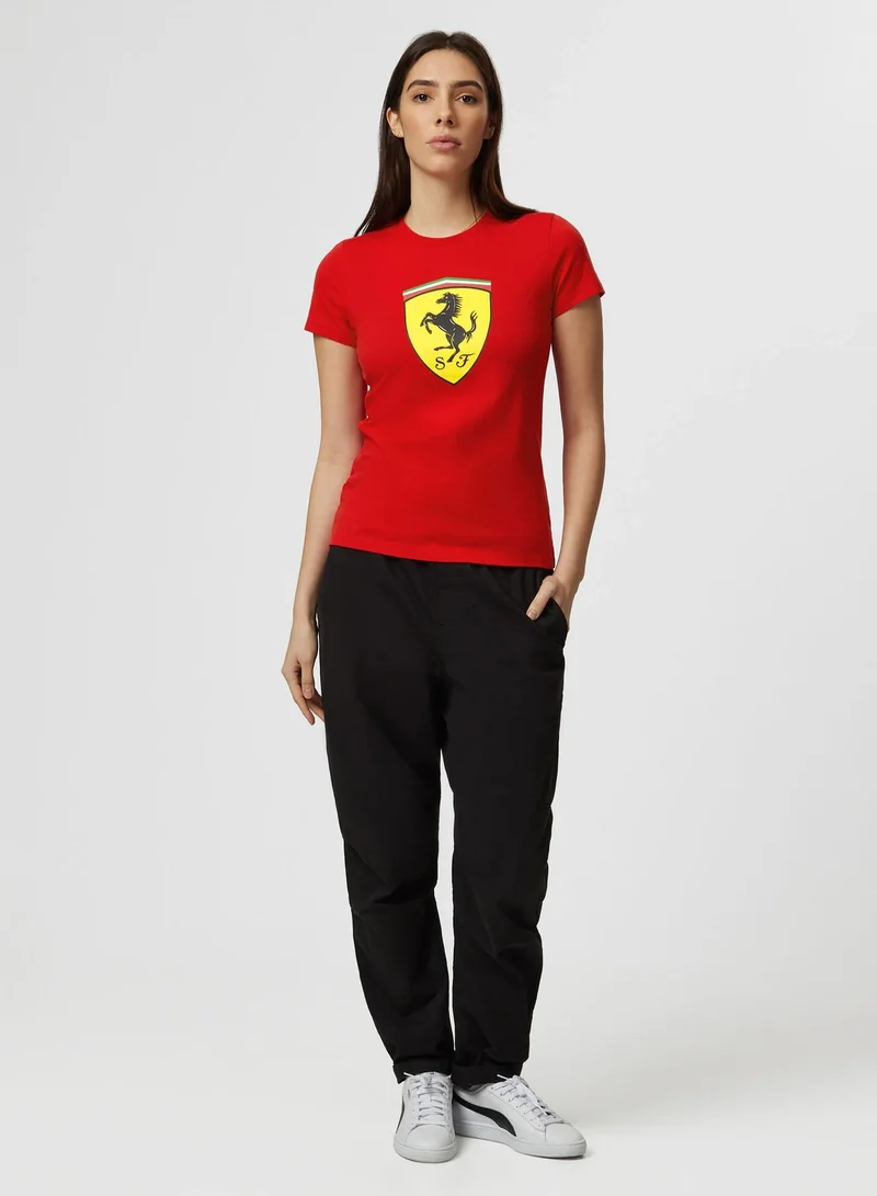 Scuderia Ferrari Scuderia Ferrari Women's Large Logo t-shirt