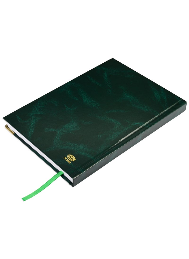 FIS FIS Agenda Diary 2025 (English) 1-Side Padded, Gold Corners, Green - FSDI75EVG25GR  - Image 5