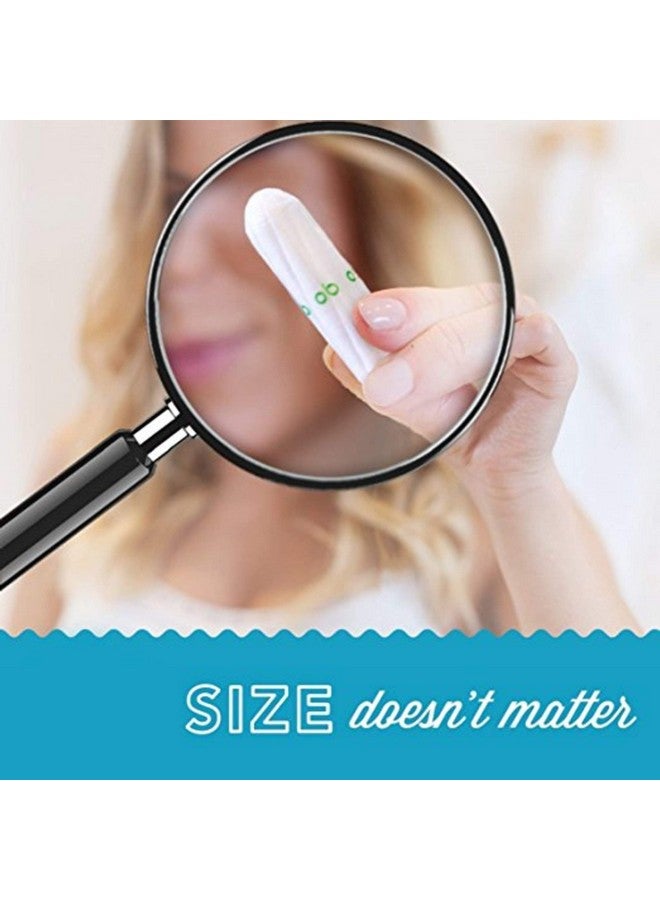 o.b. Applicator Free Digital Tampons Regular Super And Super Plus Multipack 40 Count - Image 5