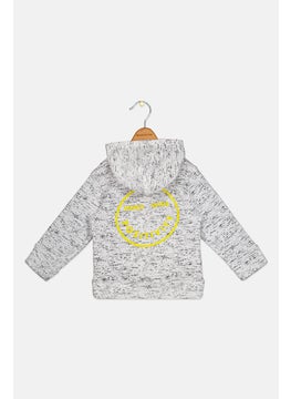 Originals by Brooklyn Cloth Toddlers Boy Allover Print Long Sleeves Sweatshirt, White Combo  - Image 2