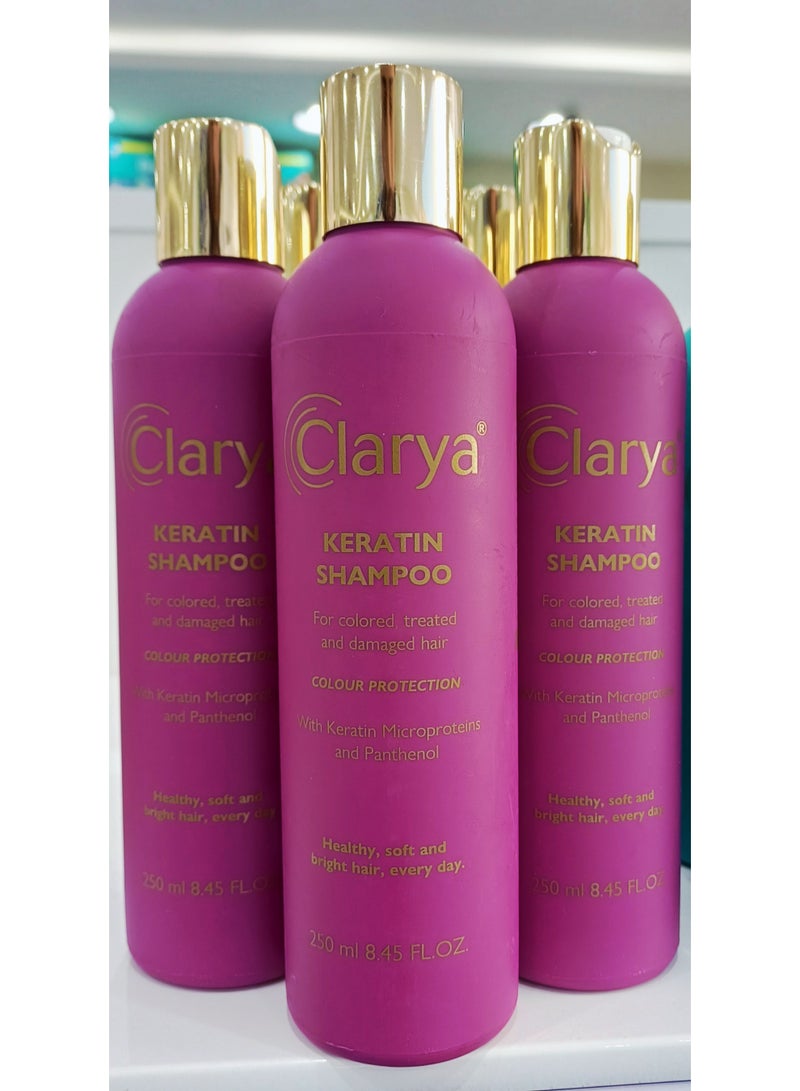 كلاريا شامبو  كيراتين 250 مل - Image 2