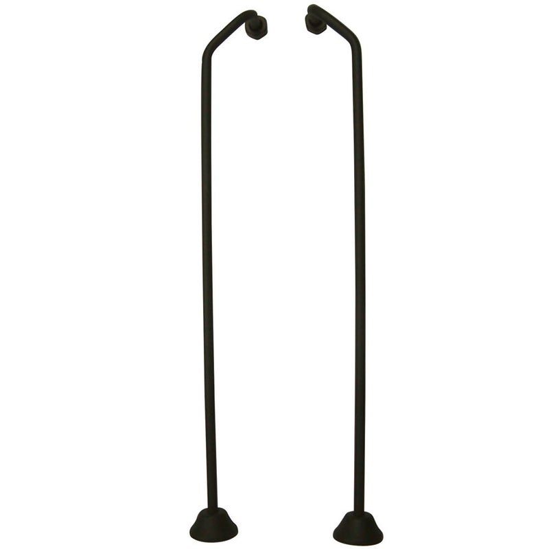 Elements of Design St. Louis DS475 Two Offset Bath SUpplies, Oil Rubbed Bronze - Image 3
