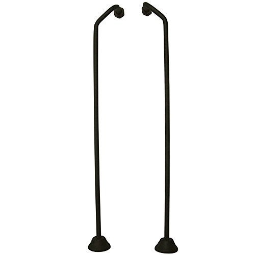 Elements of Design St. Louis DS475 Two Offset Bath SUpplies, Oil Rubbed Bronze - Image 1