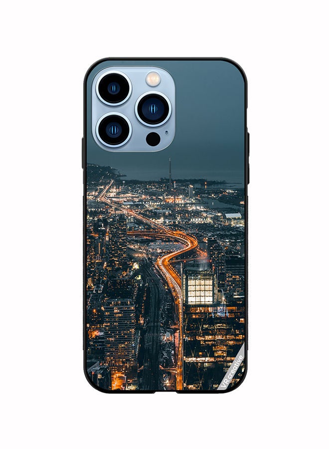 VR CREATIVE Protective Case Cover For Apple iPhone 14 Pro Pas Sans Logo Design Multicolour - Image 1