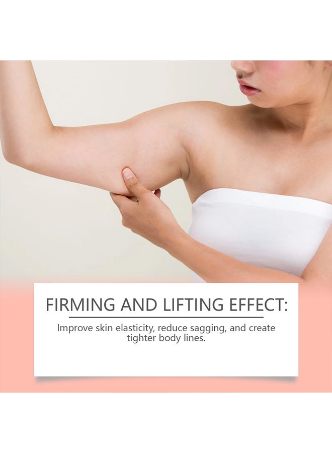 West Month Body Moisturizing Oil, Daily Skin Nourishing Firming Moisturizing Brightening Body Massage Oil - Image 3