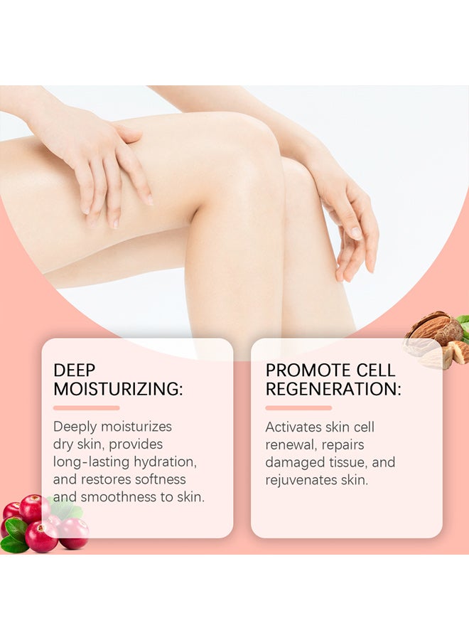 West Month Body Moisturizing Oil, Daily Skin Nourishing Firming Moisturizing Brightening Body Massage Oil - Image 4