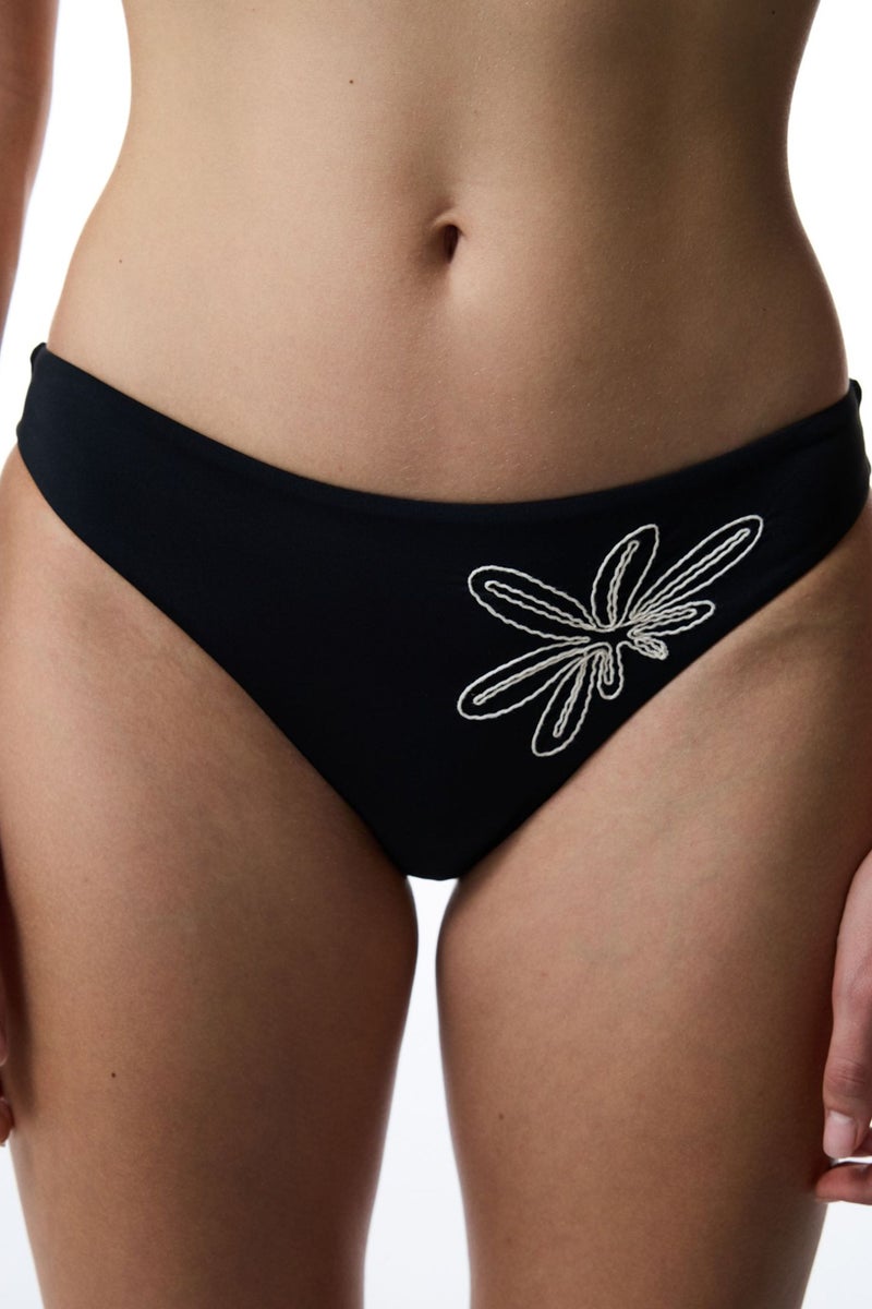 PENTI Embroidered Women's Bikini Bottom - Image 5